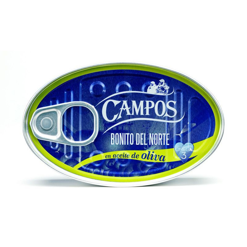 BONITO DEL NORTE EN ACEITE DE OLIVA OL-120 115g